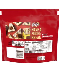 KIT KAT Chocolate Candy Minis, 8 Ounce Bag 10 813aUjtavoL
