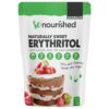 So Nourished Erythritol Sweetener Granular - 1:1 Sugar Substitute, Keto - 0 Calorie, 0 Net Carb, Non-GMO (1 lb / 16 oz) 1 Pound (Pack of 1) 12 813azx23x9L