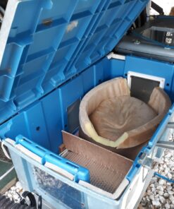 K&H Pet Products Thermo-Kitty Bed Heated Cat Bed Small 16 Inches Mocha/Tan 16.0"L x 16.0"W x 6.0"Th Retail Package 44 813bWoGAeRL