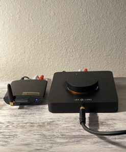 1Mii HiFi Bluetooth 5.0 Music Receiver for Home Stereo with LDAC, Bluetooth Audio Adapter with Audiophile DAC aptX HD, RCA Optical Output for AV Receiver or Stereo Amplifier - Lavaudio DS200Pro Black 44 813bt0nK6WL