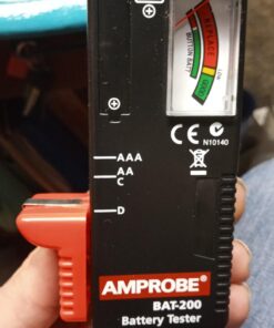Amprobe BAT-200 Battery Tester 45 813c ok8yLL