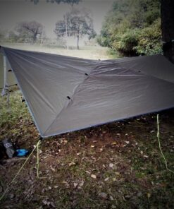 Gold Armour Rainfly Tarp Hammock, Premium 14.7ft/12ft/10ft/8ft Rain Fly Cover, Waterproof Ultralight Camping Shelter Canopy, Survival Equipment Gear Camping Tent Accessories (OD Green 12ft x 10ft) Od Green 12ft X 10ft 65 813d7eEDnqL