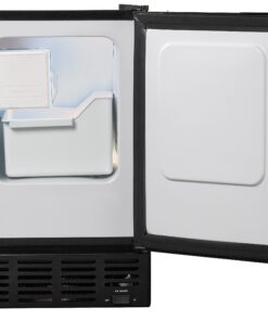 SPT IM-150US Stainless Steel Undercounter Ice Maker with Freezer, No Drain Required… 5 813dWyG19 L