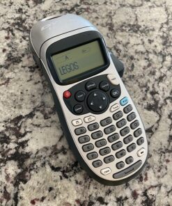 DYMO LetraTag LT-100H Handheld Label Maker for Office or Home (21455) Machine + 2 Tapes 30 813dgCCUUpL