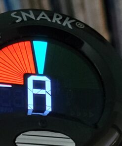 Snark SN5X Clip-On Tuner for Guitar, Bass & Violin (Current Model) 1.8 x 1.8 x 3.5" 33 813drpADZSL