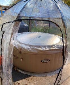 Intex 85in PureSpa Portable Bubble Massage Spa Set 85 in / 6-Person 44 813e4tPCw0L