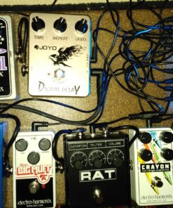 Donner DP-2 Guitar Pedal Power Supply High Current 10 Isolated DC Output for 9V/12V/18V Effect Pedals 44 813eE3eLbpL