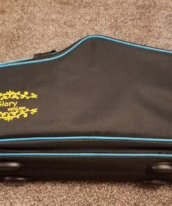 GLORY Engraved Flower Design High Grade Antique Finish Series PR4, E Flat Alto Saxophone with 11reeds,8 Pads Cushions,case,carekit 42 813ehGDFEAL