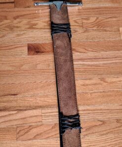 Whetstone Cutlery William Wallace Medieval Sword with Sheath, Silver, 8.75''x 41.625'' x 2.25'' 42 813esJr31BL