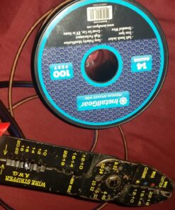 InstallGear 14 Gauge Speaker Wire 100 ft Cable, 14 AWG Speaker Wire Cable, True Spec Soft Touch Cables | Great use for Car Audio Speaker Wire, Stereos, Home Theater Speakers, Surround Sound 100 Feet 48 813ezhj7OML