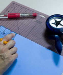 Fiskars 163050-1001 Fingertip Craft Knife, 7 Inch, Orange _ 21 813f6Fs4MFL