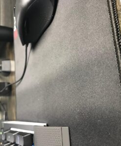 XXL Large Mouse Pad, GLTECK Extended Mousepad, 36"x12" Non-Slip Rubber Big Mouse Pad XXL Large Mouse Pad, Stitched Edges with Carrying Bag XXL Black Edge XX-Large 39 813fLEd1gVL