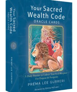 Alternative view of Your Sacred Wealth Code Oracle Cards: A Daily Practice to Unlock Your Soul Blueprint for Purpose & Prosperity (A 23 Card Deck & Guidebook)