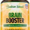 Brain Booster Supplement for Focus, Memory, Clarity, and Energy. Nootropics Booster. Unlock Your Full Potential - 60 Capsules Made in USA