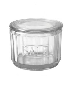Round Pressed Glass Salt Cellar 11 813fm6kxKL