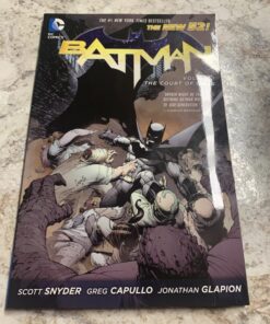 Batman Vol. 1: The Court of Owls (The New 52) 5 813gY53ECL