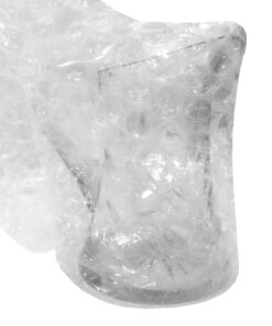 Amazon Basics Perforated Bubble Cushioning Wrap, Large, Clear, 5/16", 12-Inch x 100-Foot Long Roll 21 813gz99eCVL