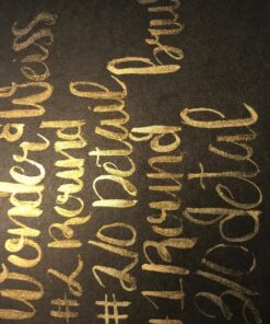 Dr. Ph. Martin's Iridescent Calligraphy Color (11R) Ink Bottle, Copper Plate Gold 39 813h01147qL