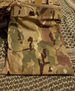 Condor3 FOLD MAG Recovery Pouch Open: 12"H x 10"W Folded: 4"H x 10"W Multicam 17 813h1Vnu3lL