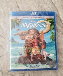 Moana Blu-ray March 7, 2017 10 813h44yLQFL