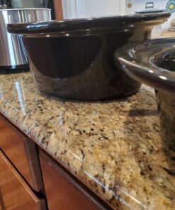 Crock-Pot Choose-a-Crock 6 Quart and Split 2.5 Quart Double Slow Cooker and Food Warmer, Programmable Slow Cooker with Timer, Stainless Steel 30 813hSCA1UL