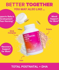 Pink Stork Postpartum Sitz Bath Soak: Dead Sea Salt for Perineal Care & Cleansing, Postpartum Recovery, Labor & Delivery Essentials, Postpartum Essentials, Women-Owned, Lavender Scented, 16 oz 13 813hgTP3ABL