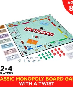 Monopoly Speed Die Edition Board Game Ages 8 and Up (Amazon Exclusive) 20 813iCrR5qNL