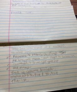 TOPS 8.5 x 11 Legal Pads, 12 Pack, The Legal Pad Brand, Wide Ruled, Yellow Paper, 50 Sheets Per Writing Pad, Made in the USA (7532) 30 813iK92jbBL