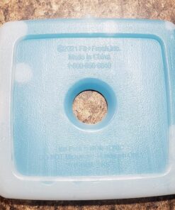 Cool Coolers by Fit + Fresh, 4 Pack Slim Ice Packs, Space Saving Reusable Ice Packs for Lunch Boxes or Coolers, Single Pack Pack of 4 35 813iyuNfrCL