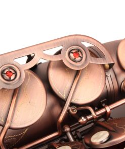 GLORY High Grade Antique Finish Series PR1, E Flat Alto Saxophone with 11reeds,8 Pads Cushions,case,carekit 18 813jeBrXKlL