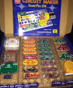 Snap Circuits 203 Electronics Exploration Kit | Over 200 STEM Projects | Full Color Project Manual | 42 Snap Modules | Unlimited Fun 22 813jkqemcRL