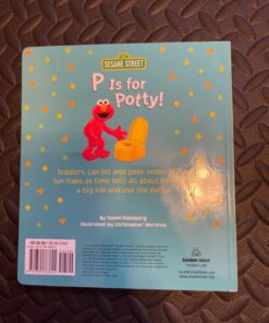 P is for Potty! (Sesame Street) (Lift-the-Flap) 58 813jydzsdsL