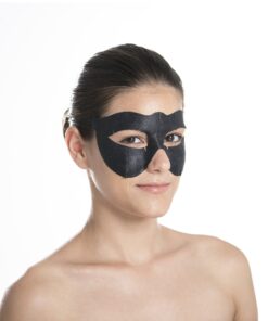 Eye Gel Mask For Puffy Eyes and Dark Circles - Natural, Hydrating, and Anti-Aging Ingredients To Also Reduce Appearance of Bags, Crow's Feet, Wrinkles & Fine Lines - 5 Bamboo Charcoal Fiber Masks 5-Pack 10 813kT91umsL 1