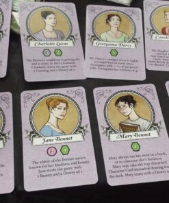 Marrying Mr. Darcy Board Game 53 813kuYgFdKL