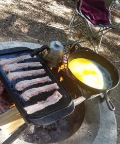 Texsport Heavy Duty Over Fire Camp Grill Large 33 813lUGkpVL