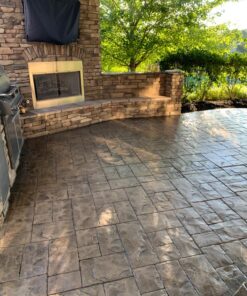 5 Gal. DOMINATOR SG+ Clear Acrylic Sealer | High Gloss Paver Sealer | Wet Look, Color Enhancing | Professional Grade | Concrete Pavers and Decorative Concrete | Fast Dry | Driveway, Patio and Walkways 35 813lopb9ETL