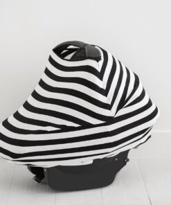 Baby Car Seat Cover Canopy and Nursing Cover Multi-Use Stretchy 5 in 1 Gift "The Classic" by Copper Pearl 30 813mUw2EFiL