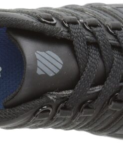 K-Swiss Classic Sneaker (Infant/Toddler/Little Kid) Infant (0-12 Months) 4.5 Infant Black/Black 12 813mYUXZx5L