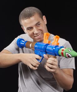 NERF Fortnite RL Nerf Super Soaker Water Blaster Toy - Extreme Soakage - 6.7 Fluid Ounce Capacity - for Kids, Teens, Adults 20 813mm764CmS