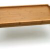 Lipper International 8863 Bamboo Wood Bed Tray with Folding Legs, 19.75" x 12" x 9.5"