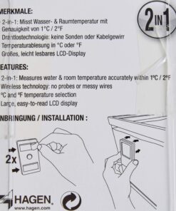 Fluval 2-in-1 Digital Aquarium Thermometer 9 813nGhkJCTL