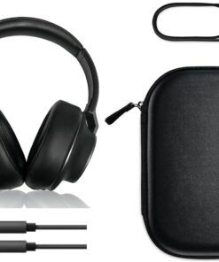 Alphasonik V50BT Bluetooth Headphones for Those Looking for a Pair of Wireless Headphones with Excellent Sound Quality. Bluetooth 5.0 connectivity and up to 30 Hours of Playtime on a Single Charge. 32 813nN8jgMdL