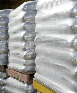 Pack of America Stretch Film - 1 Roll Clear, 18” x 1100 Feet, 80 Gauge (20 Micron) Industrial Heavy Duty Plastic Shrink Wrap and Dispenser for Packing, Shipping, Pallet, Moving Supplies 18'' x 1100 ft (1 Roll) 15 813nTjiCQrL