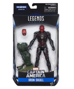 Alternative view of Marvel 6-Inch Legends Series Iron Skull