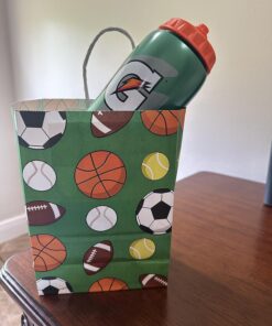 Gatorade 32 Oz Squeeze Water Sports Bottle - Pack of 2 - New Easy Grip Design 14 813nbWoVnkL