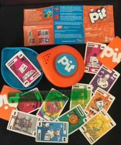 The Pit Game - Deluxe for age 7 and up 19 813nj8J4usL