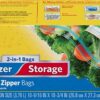 Glad Zipper Bags, 36 Count, Pack of 3 Gallon Freezer Bags 36 Count (Pack of 3) 2 813ny1yOoML