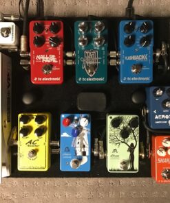 Donner DP-1 Guitar Power Supply 10 Isolated DC Output for 9V/12V/18V Effect Pedal 53 813nyX9pAcL