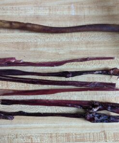 Top Dog Chews - 12 Inch Standard 12 Pack Bully Sticks, Long Lasting, 100% Natural Beef, Free Range Grass Fed, High Protein, Supports Dental Health Dog Treat for Medium & Large Dogs, 12 Pack 12 Count (Pack of 1) 31 813oByVw8jL