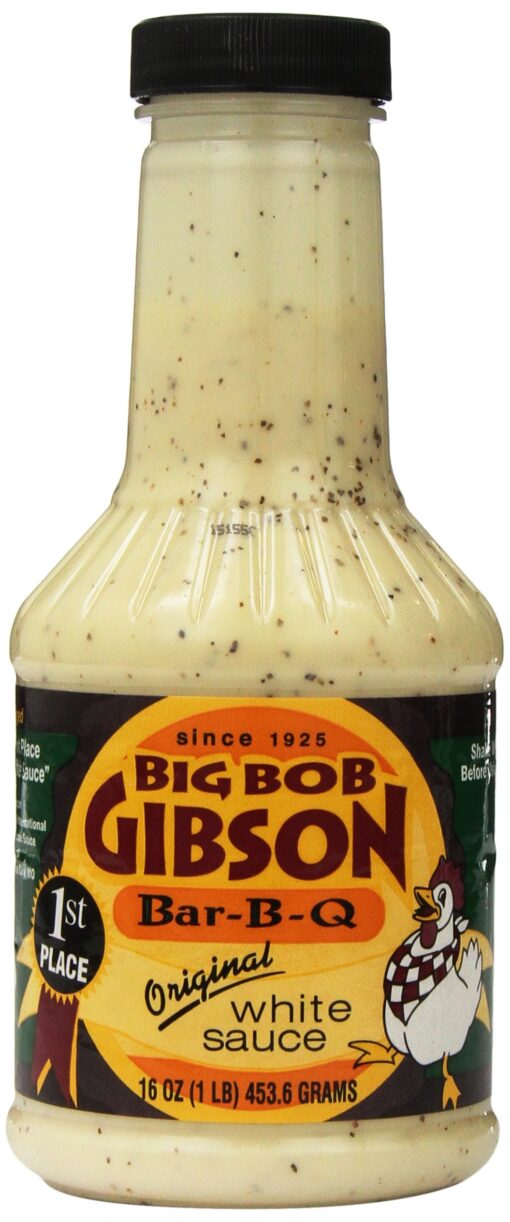 Big Bob Gibson Original White Sauce, 16 oz.